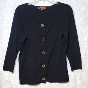 Melanie Lyne Toggle Cardigan